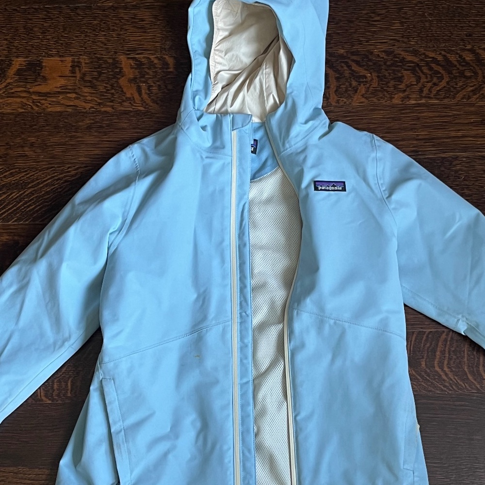 Patagonia 2 Coat Set Light Blue